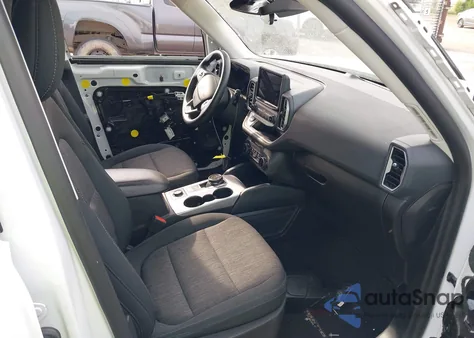 2023 Ford Bronco Sport Big Bend из США, поврежденный, VIN 3FMCR9B60PRD50498